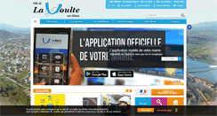 Desktop Screenshot of lavoultesurrhone.fr