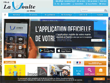 Tablet Screenshot of lavoultesurrhone.fr